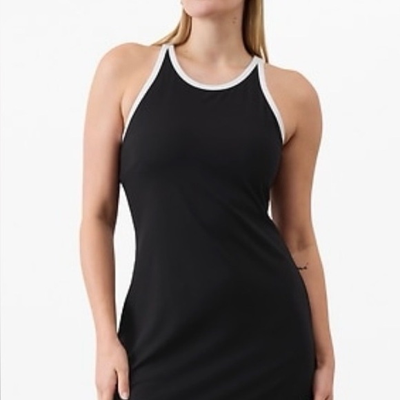 Athleta Signature Rib Maxi Dress - Picture 1 of 4